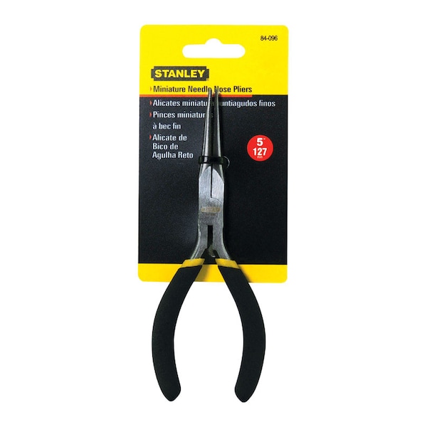 Stanley Stanley 5 in. Steel Needle Nose Pliers 84-096 - main